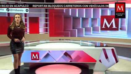 Tráiler vuelca y paraliza la México-Toluca; no se reportan lesionados