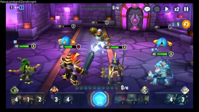 Skylanders Ring of Heroes 2.0 (Walkthrough FR) épisode 10: Manoir des Ténèbres