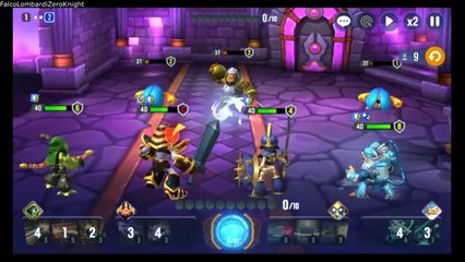 Skylanders Ring of Heroes 2.0 (Walkthrough FR) épisode 10: Manoir des Ténèbres