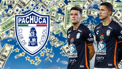 Pachuca busca llenar las arcas con Idrissi y Deossa