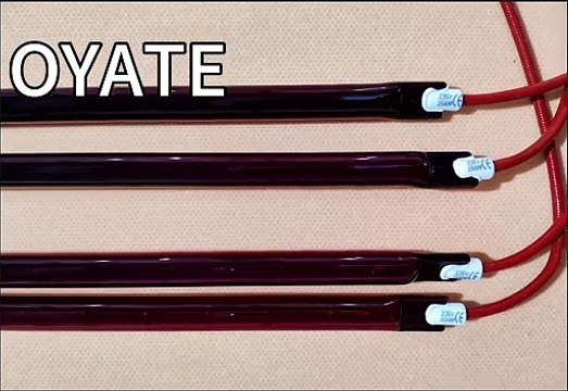 Electric Heater Parts Ruby Halogen Heat Lamps 1500w 2000w Halogen Bulbs For Replacement