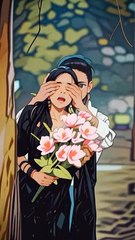 Tum chhupa na sakogi main woh raaz hoon .❤️💐 love forever ♾️ avatar link love forever ♾️ #couple #love #new #cartoon #trending #hug #romantic