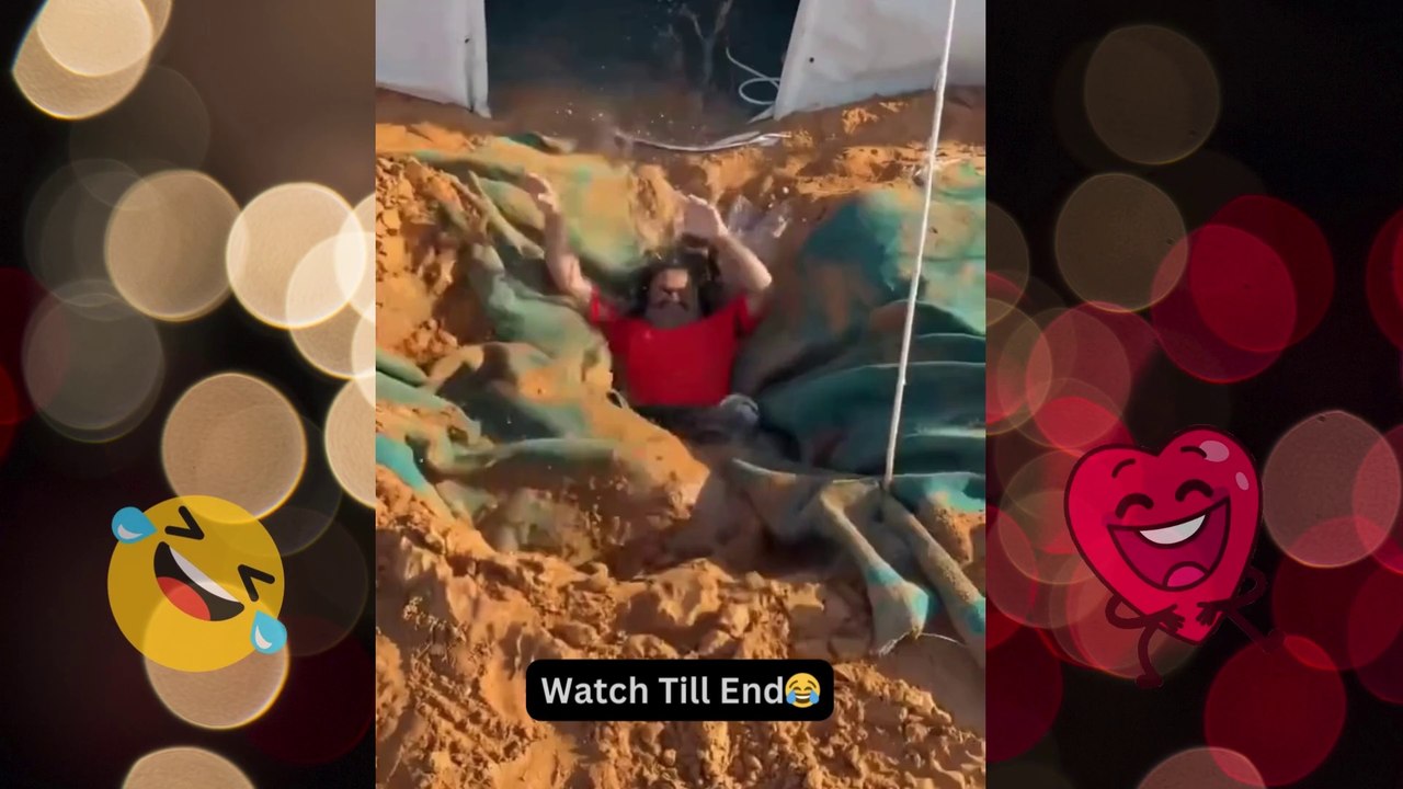 Arabic Funny Prank 2024 🤣| Watch Till End