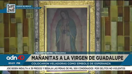 Así fueron las mañanitas a la Virgen de Guadalupe en la Basílica