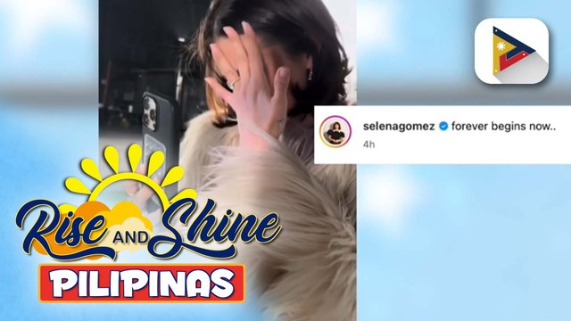 TALK BIZ | Selena Gomez at Benny Blanco, engaged na