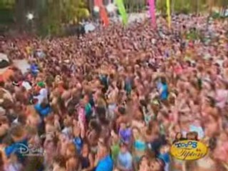 Hannah Montana This Is The Life Music Video At DCG