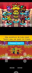 Mario y Luigi viaje a el centro de bowser jefes x
