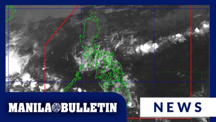 Rains to persist in Northern and Central Luzon, Southern Mindanao