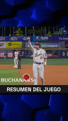 Resumen del juego Cardenales de Lara vs Leones del Caracas | 12 de diciembre 2024