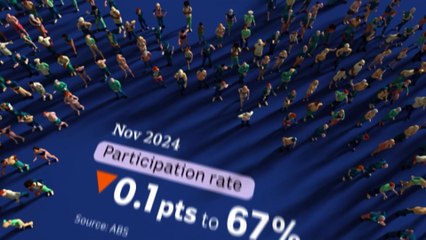 Australia’s unemployment rate fell in November, sparking questions over rates