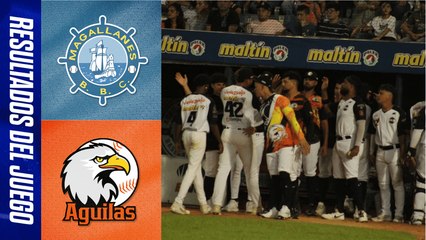 Resumen del Juego Navegantes del Magallanes vs Águilas del Zulia | 12 de diciembre 2024