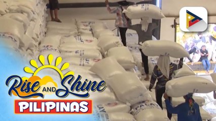 Magandang supply ng bigas sa holiday season, tiniyak ng NFA