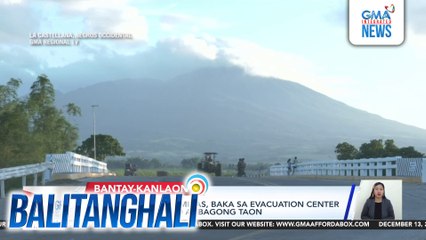 Ilang pamilyang lumikas, baka sa evacuation center na abutin ng pasko at bagong taon | Balitanghali