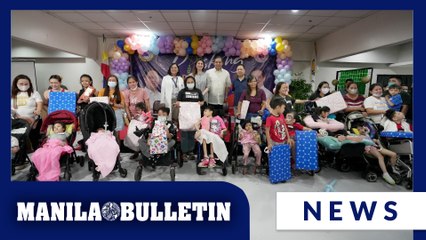 Romualdez couple brings Christmas joy to hospitalized kids at PCMC