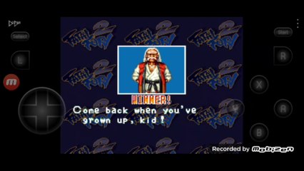 Fatal Fury 2 Jubei Yamada vs Cheng Sinzan luta completa