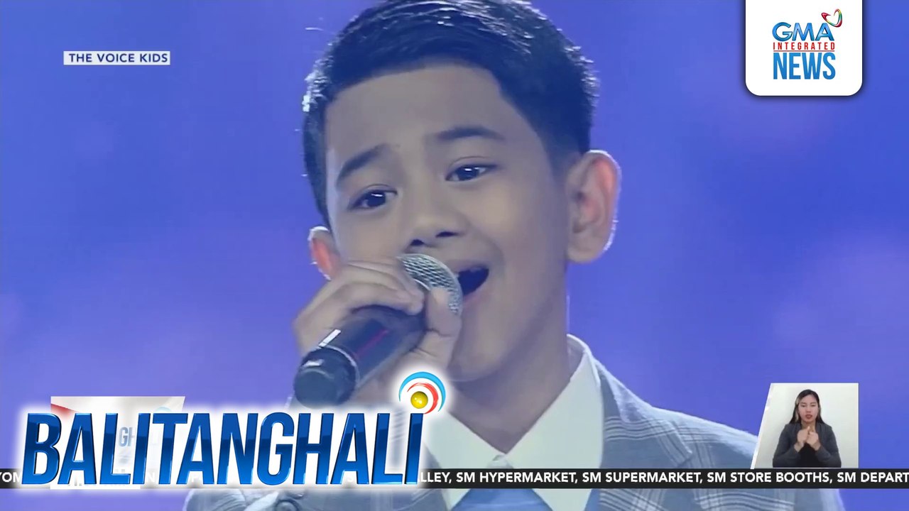 Wincess, Makmak, Nevin, at Hebron, magpapakitang-gilas sa "The Voice Kids" Grand Finals sa Dec. 15, 7PM sa GMA | Balitanghali