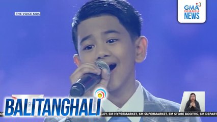 Wincess, Makmak, Nevin, at Hebron, magpapakitang-gilas sa "The Voice Kids" Grand Finals sa Dec. 15, 7PM sa GMA | Balitanghali