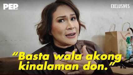 Janice de Belen on John-Priscilla issue: “Basta wala akong kinalaman dun.” | PEP Exclusives