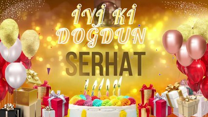 SERHAT - Doğum Günün Kutlu Olsun Serhat