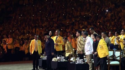 Prabowo ke Para Caleg dan Cakada Gagal Terpilih : Jangan Menyerah, Jatuh Biasa
