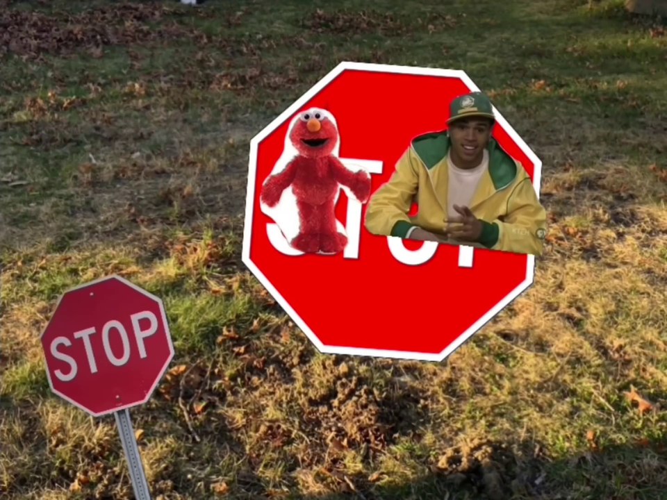 Sesame Street - Chris Brown ft Elmo - Magic Jungle (Remake Version) (2007)