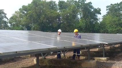 PLTS Jakabaring Sumbang Energi untuk Sumsel
