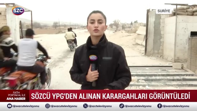 Tarihi gelişmeyi SÖZCÜ TV muhabiri duyurdu: Süleyman Şah Türbesi için yol temizliği başladı
