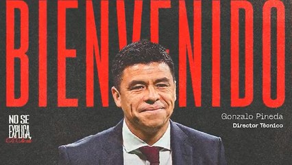 Atlas hace la presentación oficial de Gonzalo Pineda como su DT para 2025