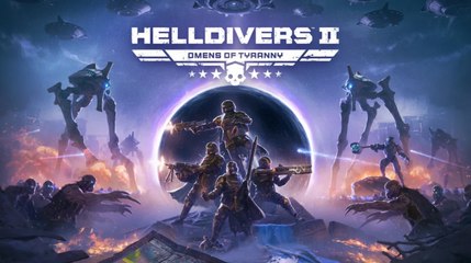 Helldivers 2 Omens of Tyranny - The Game Awards 2024