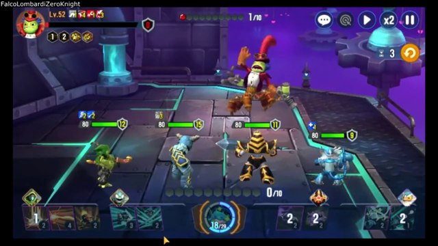 Skylanders Ring of Heroes 2.0 (Walkthrough FR) épisode 15: Usine de machines abandonnée en Normal