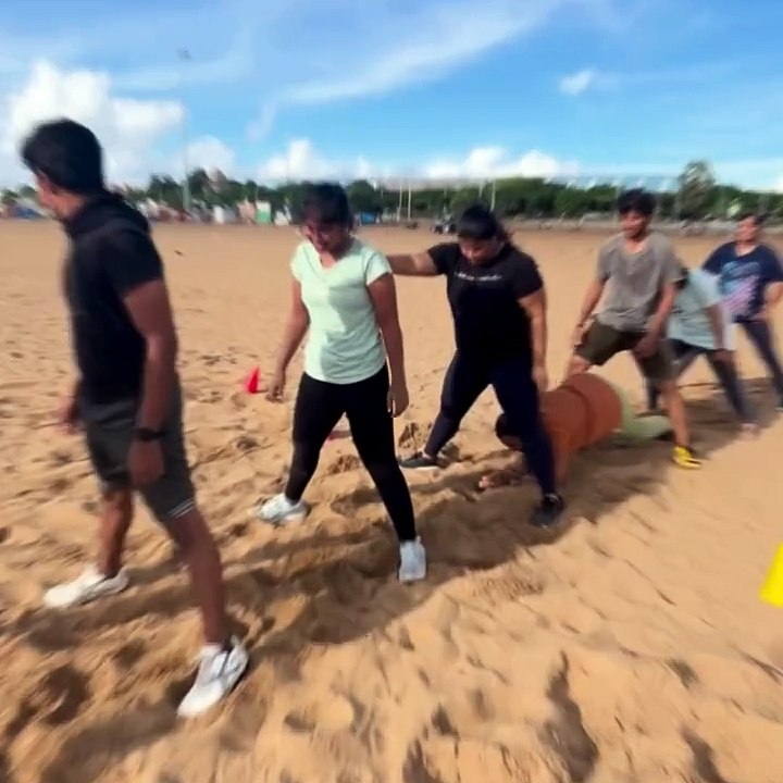 Bootcamp - loop video