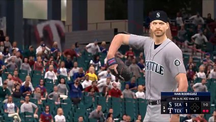 HOFBL Season 2 (7/15): Griffey, A-Rod, Martinez, power M's past Hough; (Mariners @ Rangers)