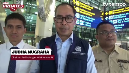 Pemerintah Pulangkan WNI Dari Suriah, 37 Orang Sudah Tiba di Tanah Air