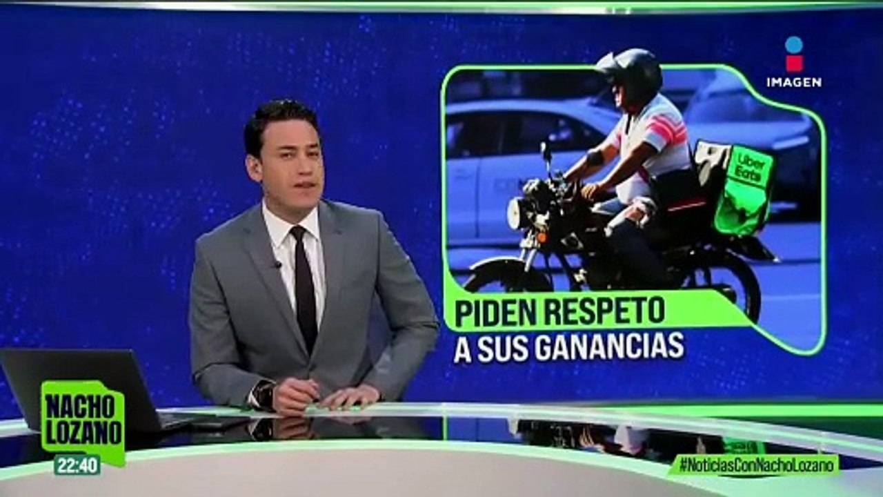 Aprueban la reforma para regular el trabajo en apps | Noticias con Nacho Lozano