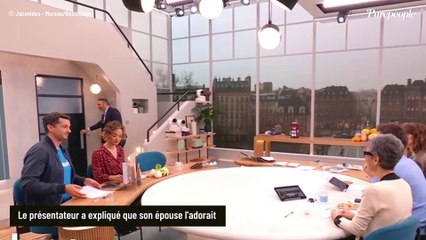 Bruce Toussaint : Sa femme Catherine et ses enfants adulent un acteur mythique, le présentateur est jaloux et le fait savoir !