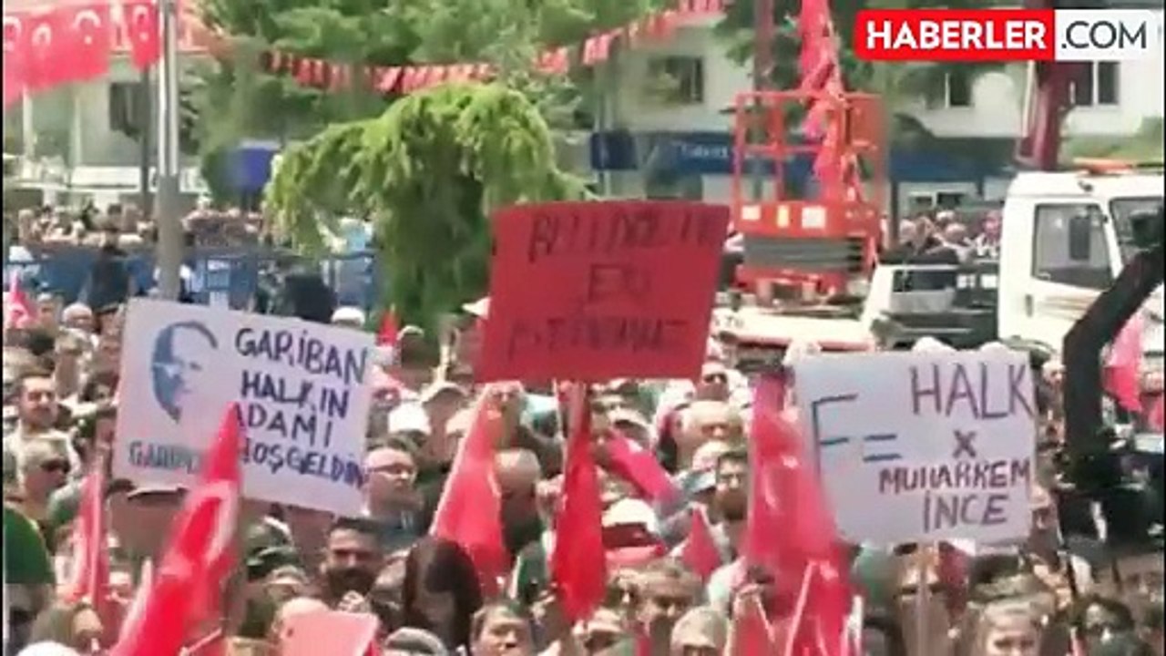 Muharrem İnce'ye 'cumhurbaşkanına hakaret' suçundan ceza