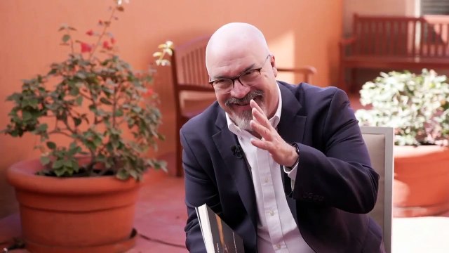 Eloy Tizón, autor de “Plegaria para pirómanos” | En 15