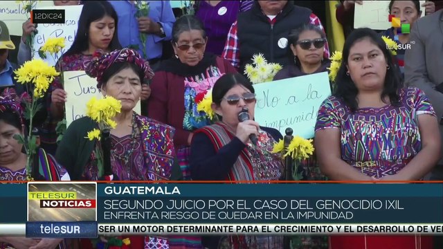 Impunidad amenaza el segundo juicio por genocidio Ixil en Guatemala