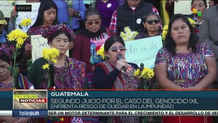 Impunidad amenaza el segundo juicio por genocidio Ixil en Guatemala