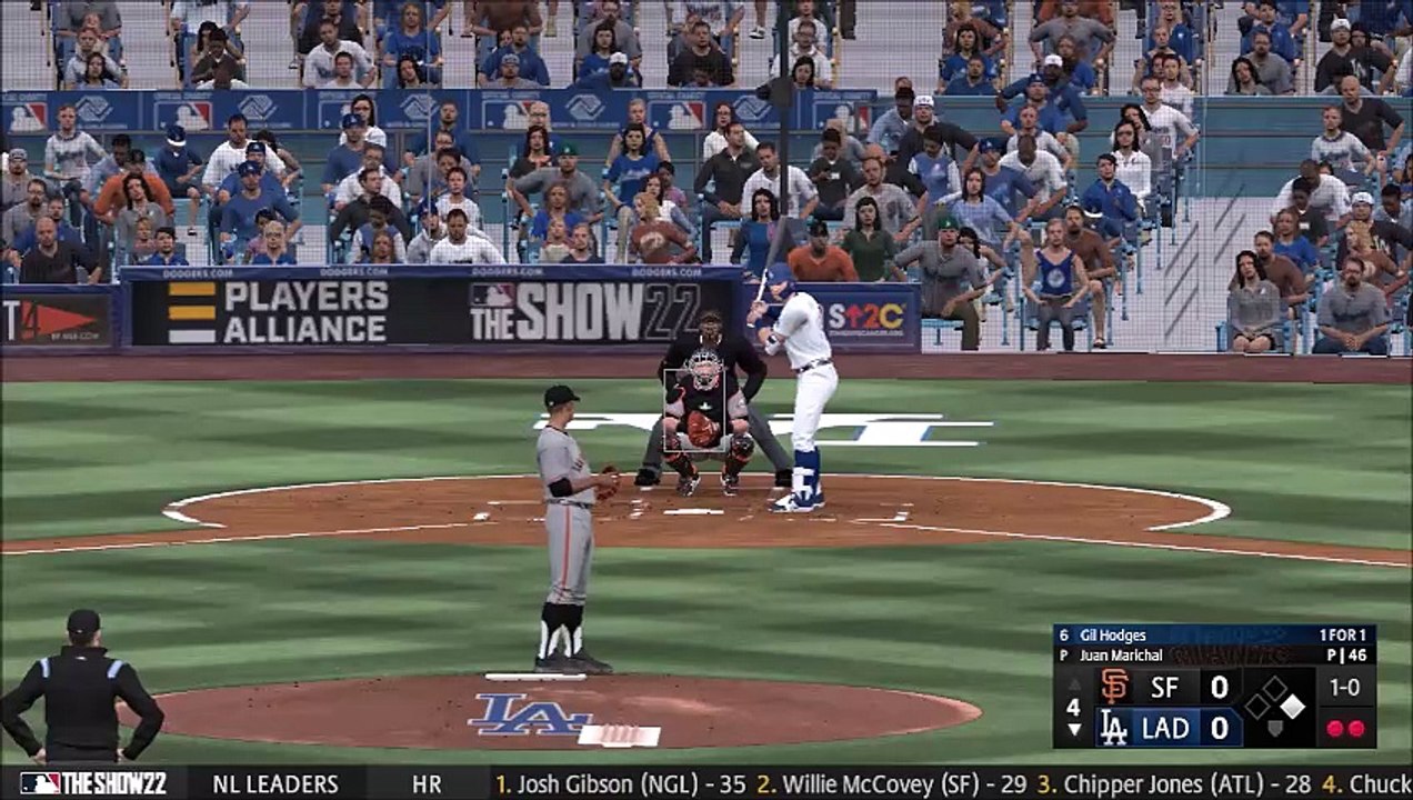 HOFBL Season 2 (7/23): Juan Marichal fantastic as Dodgers struggle for answers; Giants @ Dodgers