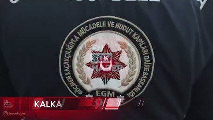 Yurt genelinde KALKAN-35 operasyonu: 981 düzensiz göçmen yakalandı