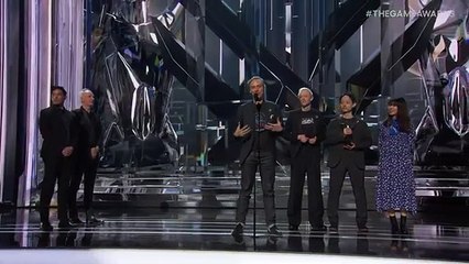 ASTRO BOT Wins the Game of the Year Award at The Game Awards 2024