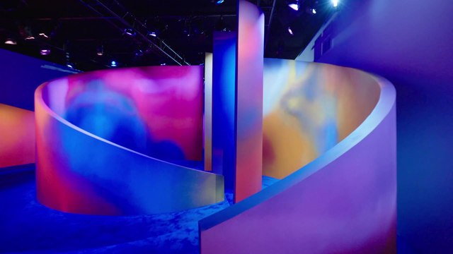 Artists Galleries at Jaguar Type 00 Reveal Event at Miami Design District