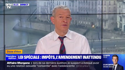 Loi spéciale: amendements inattendu sur l'impôts sur le revenu