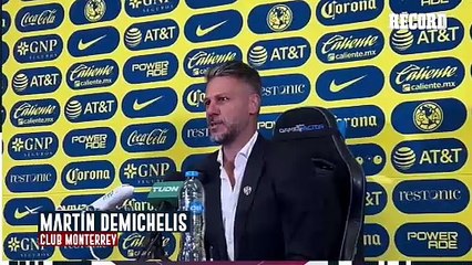 Martín Demichelis: “Soy el primero de los optimistas, a lo largo de los meses lo he sido"