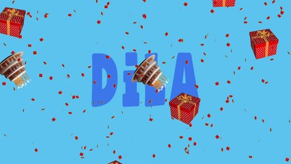 İyi ki doğdun DİLA - İsme Özel Ankara Havası Doğum Günü Şarkısı (FULL VERSİYON) (REKLAMSIZ)