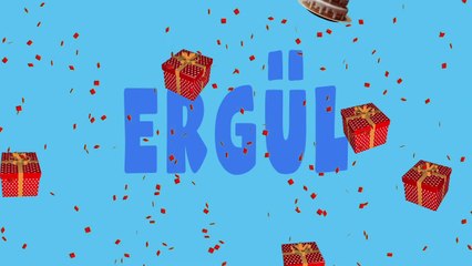 İyi ki doğdun ERGÜL - İsme Özel Ankara Havası Doğum Günü Şarkısı (FULL VERSİYON) (REKLAMSIZ)