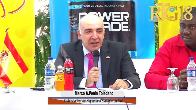 Ambassade d'Espagne en Haïti.- Lansman 18èm edisyon Foire Artisanat en fête Karibe CC 14,15 Dec 2024