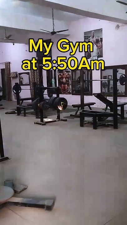 Gym 🥋 Time
