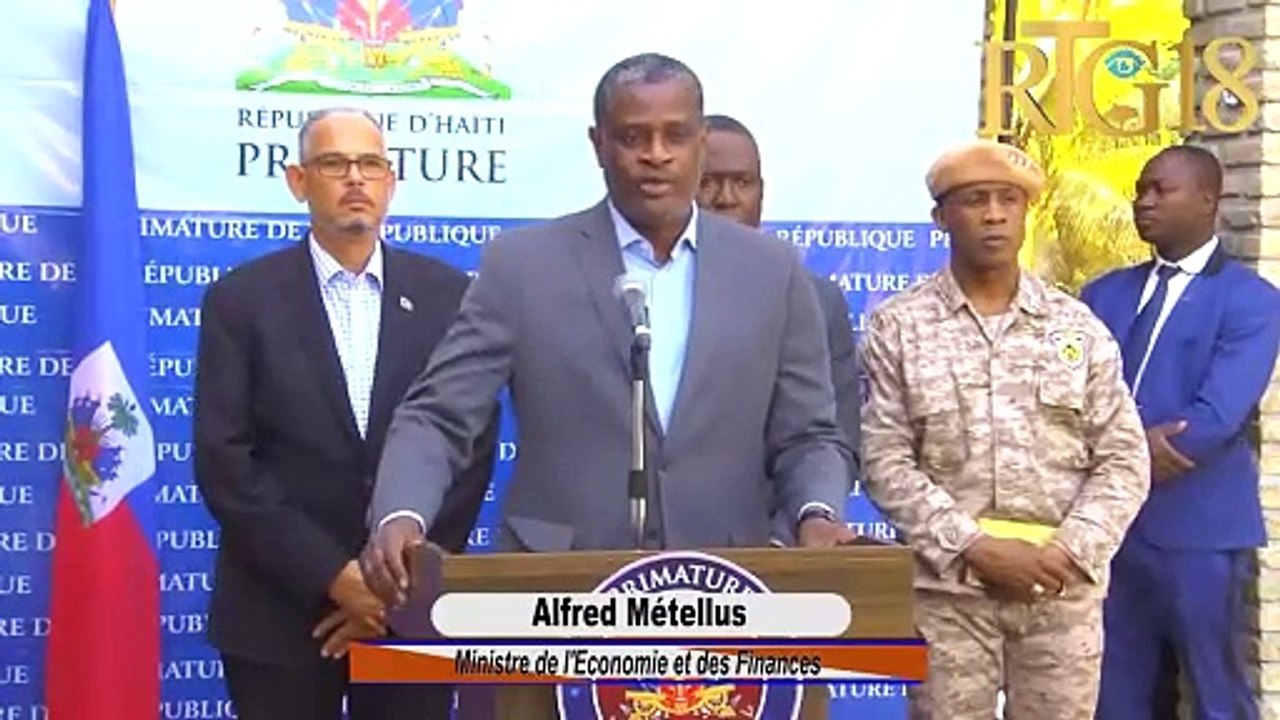 Minis ekonomi ak finans lan Alfred Métellus konfime gouvènman double kat debi polisye yo.